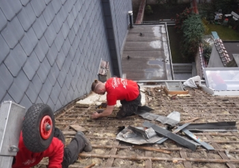 Rénovation de la toiture Rue Joseph Coosemans