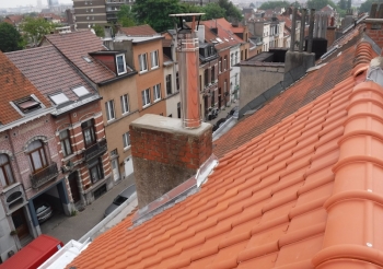 Rénovation de la toiture Rue de la Gaieté