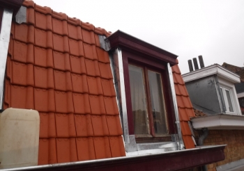 Renouvellement de la toiture Rue Edouard Olivier