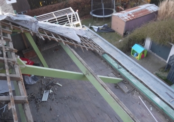 Rénovation de la toiture Rue Joseph Baus