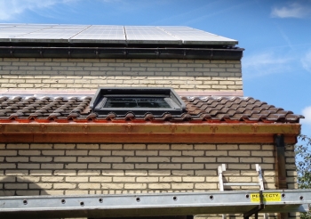 Renouvellement de la toiture annexe Schapenstraat