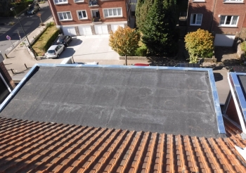 Renouvellement des hauts de lucarnes Avenue du Chant d'Oiseau