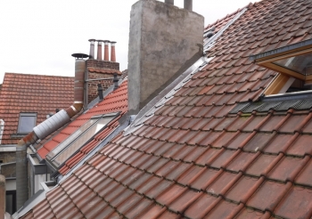 Renouvellement des corniches rue Américaine