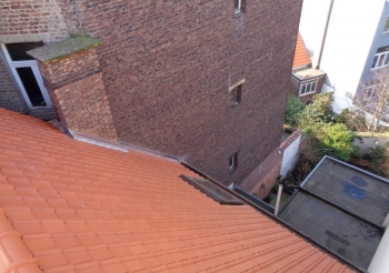 Renouvellement de la toiture Boulevard Guillaume Van Haelen
