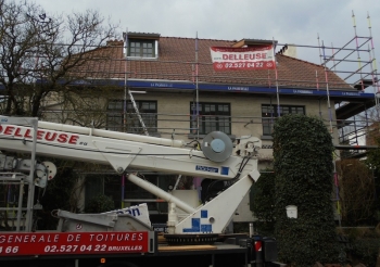 Renouvellement d'une toiture à l'Avenue de l'Hélice