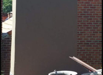 Cimentage de cheminée Clos des Chênes