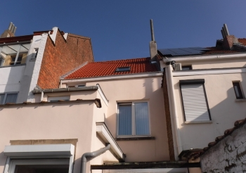 Renouvellement de la toiture Rue Alphonse Vanden Bossche