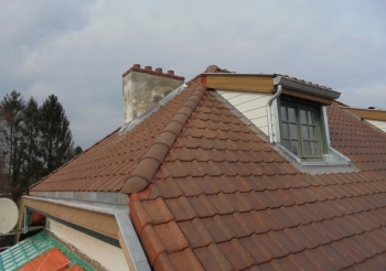 Renouvellement d'une toiture à l'Avenue de l'Hélice