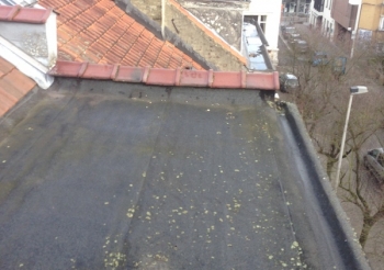 Renouvellement de toiture plate à la rue Gratès