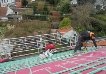 Rénovation de toiture Avenue Arthur Dezangre