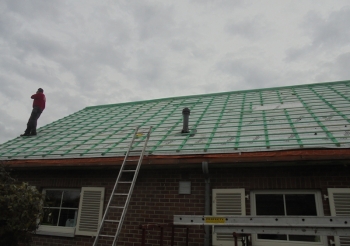 Renouvellement de la toiture à Dworp