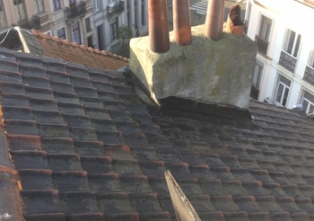 Rénovation de toiture rue Emmanuel Hiel