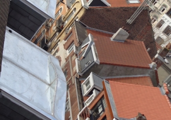 Rénovation des hauts de lucarnes Rue du Charme