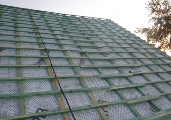 Renouvellement de toiture Allée des Colzas