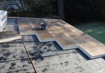 Renouvellement de la toiture Denneboslaan