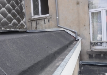 Renouvellement de la toiture, des plates-formes Chaussée St Pierre