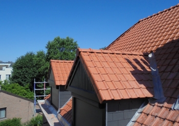 Rénovation de toiture à la rue du Sillon