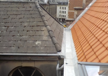 Rénovation de toiture Rue Marché au Charbon