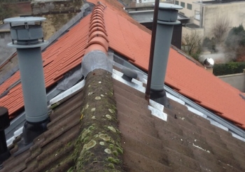 Rénovation de la toiture rue des Vignes