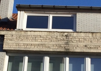 Renouvellement de toiture rue Vervloesem