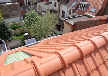 Renouvellement de toiture rue de l'Automne