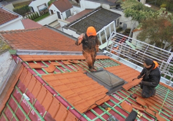 Rénovation de toiture Avenue Arthur Dezangre