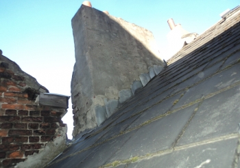 Rénovation de la toiture rue de la Plume