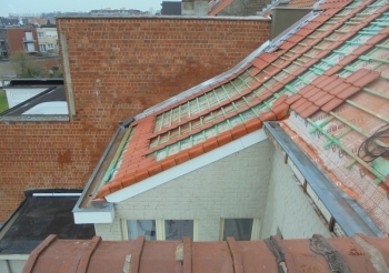Renouvellement d'une toiture Strombeeklinde
