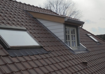 Renouvellement d'une toiture à l'Avenue de l'Hélice