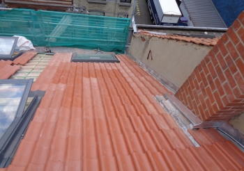 Rénovation de toiture rue Gérard