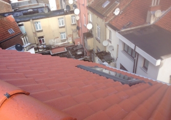 Renouvellement de toiture Rue des Archers