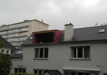 Rénovation de 2 toitures Avenue des Eperviers