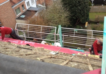 Renouvellement de la toiture Rue François Bekaert