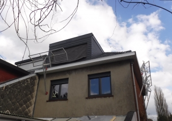Rénovation de la toiture Rue Joseph Baus