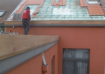 Rénovation de toiture rue Léopold I