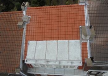 Travaux de toiture effectués à la rue Général Gilisquet