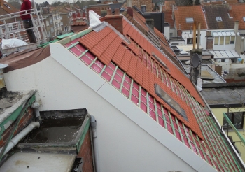 Rénovation de toiture rue Vande Woestijn