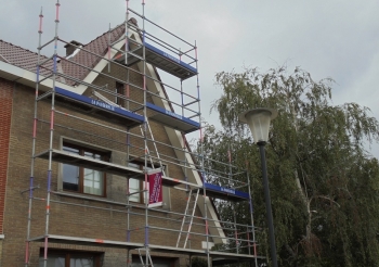 Renouvellement de la toiture Adolphe Denonstraat