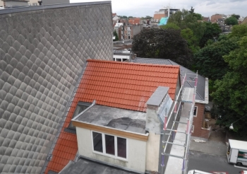 Renouvellement de la toiture et des plates-formes rue Meyerbeer