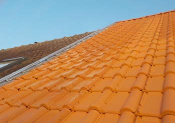 Renouvellement de la toiture a Ganshoren
