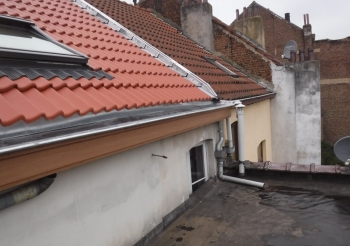 Renouvellement de la toiture Rue Eeckelaer