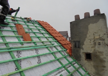Renouvellement de toiture à la rue Maximilien