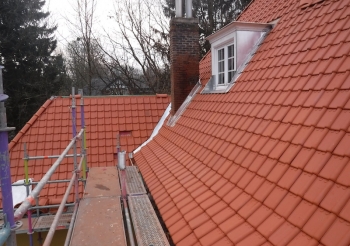 Rénovation de toiture à Bruxelles