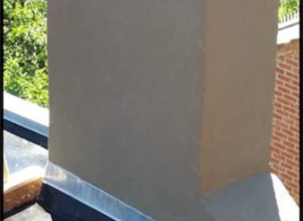 Cimentage de cheminée Clos des Chênes