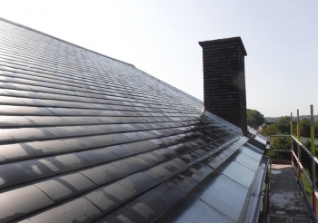 Renouvellement de la toiture Schappenbaan