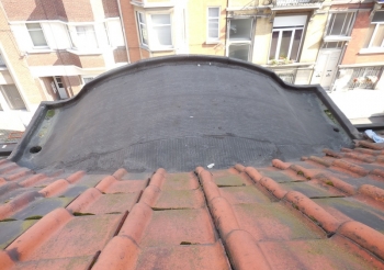 Remplacement de toiture rue Juliette Wytsmann