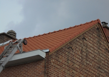 Rénovation d'une toiture Lakensestraat