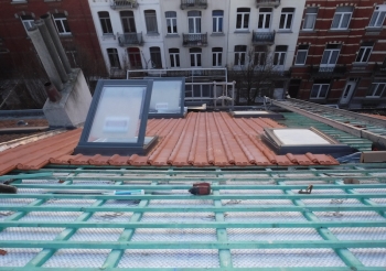 Renouvellement de la toiture Rue de Savoie