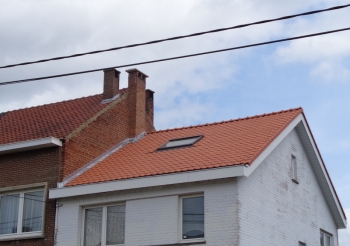 Réfexion de toiture effectuée rue de l'Infante