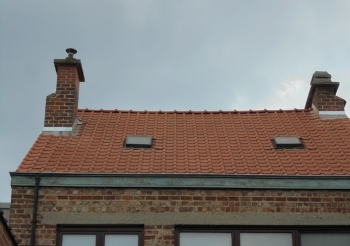 Rénovation d'une toiture Lakensestraat